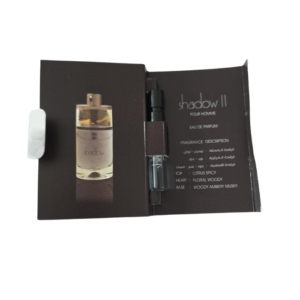 AJMAL SHADOW II FOR HIM 1.5ML Eau de Parfum for Men