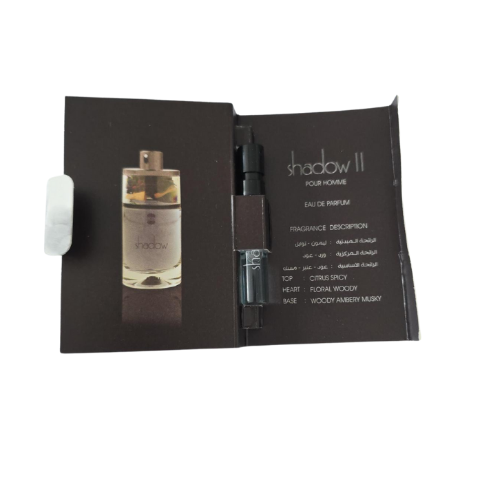 AJMAL SHADOW II FOR HIM 1.5ML Eau de Parfum for Men