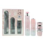 LATTAFA YARA GIFTSET EDP 100ML + DEODORANT 200ML + AIR FRESHENER 300ML