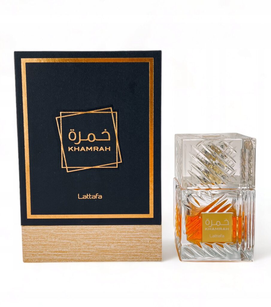LATTAFA Khamrah 100ml EDP Spray Eau de Parfum Unisex