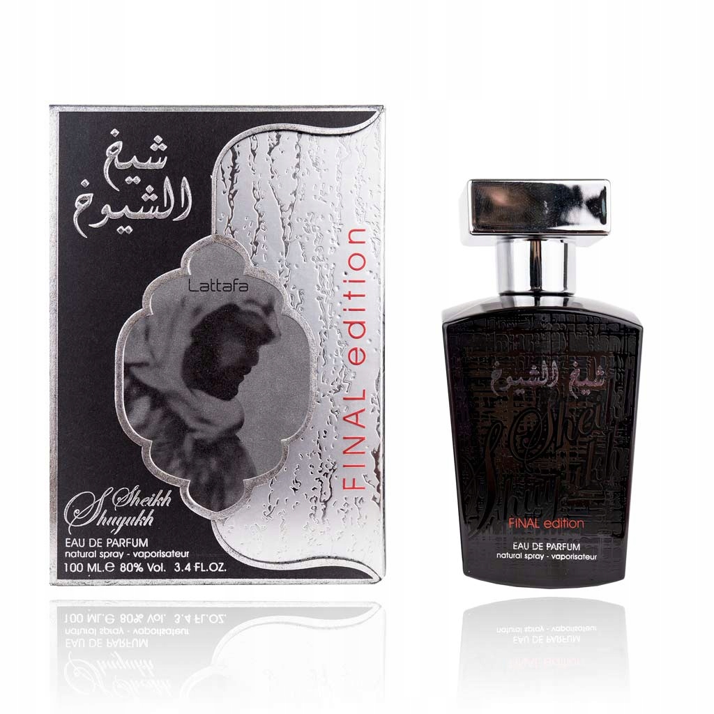 LATTAFA Sheikh Al Shuyukh Final Edition 100 ml EDP Unisex Eau de Parfum