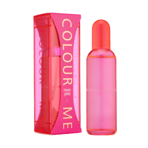 COLOUR ME 100ml EDP FEMME NEON PINK Eau de Parfum for women
