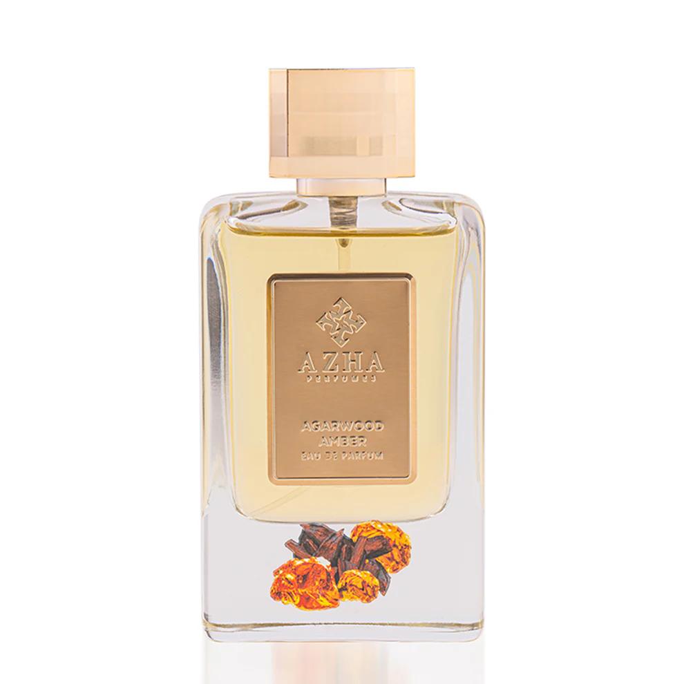 AZHA AGARWOOD AMBER EDP 100ML unisex Eau de Parfum