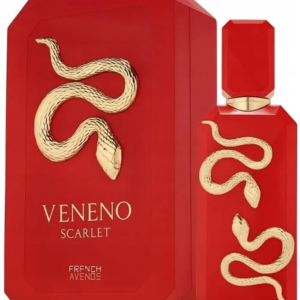 FRENCH AVENUE VENENO SCARLET EDP U 100ML unisex Eau de Parfum