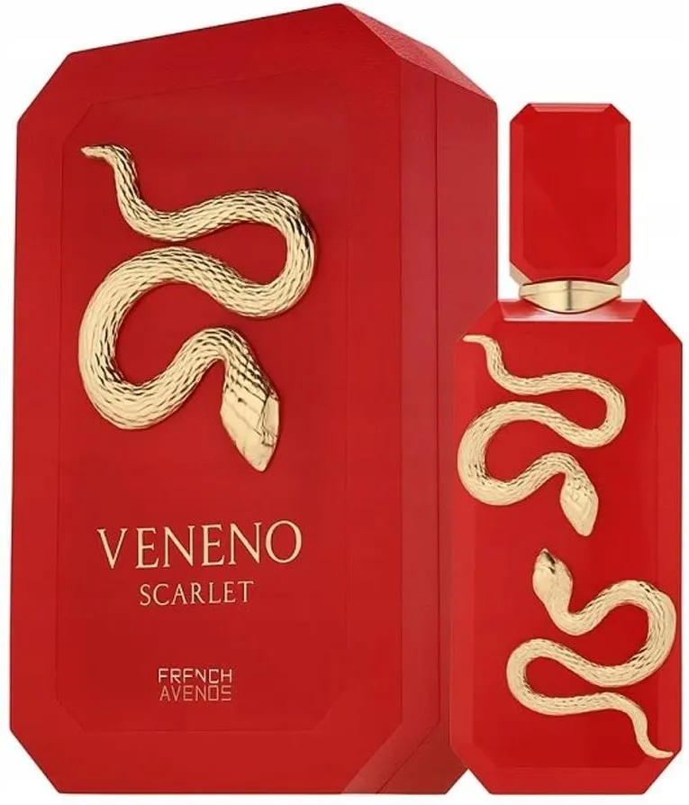 FRENCH AVENUE VENENO SCARLET EDP U 100ML unisex Eau de Parfum