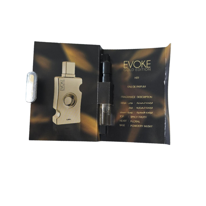 AJMAL EVOKE GOLD HER 1.5ML Eau de Parfum for women