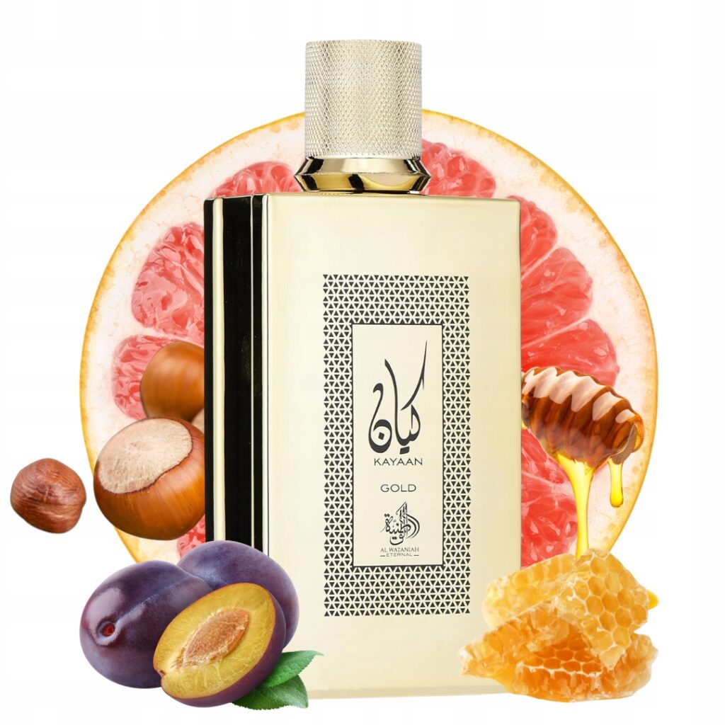 AL WATANIAH Kayaan Gold 100 ml EDP Unisex Eau de Parfum