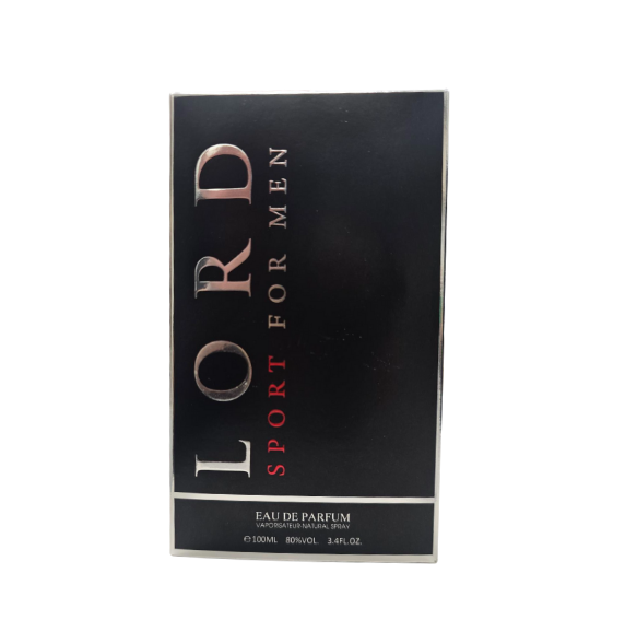 AURORA SCENTS Lord SPORT 100 ml EDP Eau de Parfum for men