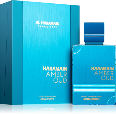 AL HARAMAIN Amber Oud Aqua Dubai 75ml Unisex Eau de Parfum
