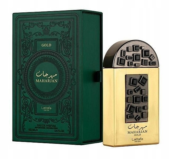 LATTAFA Maharjan Gold 100ml EDP Unisex Eau de Parfum
