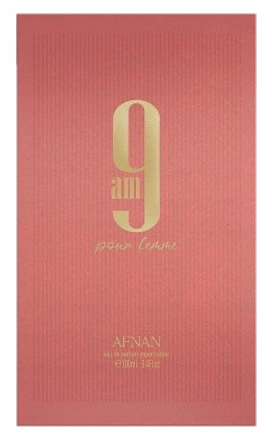 Afnan 9AM Pour Femme 100ml Eau de Parfum for Women
