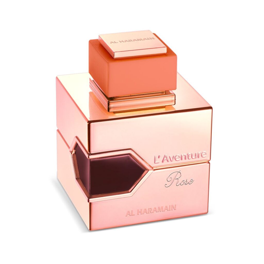 Al Haramain L'aventure Rose 100 ml Eau de Parfum for women