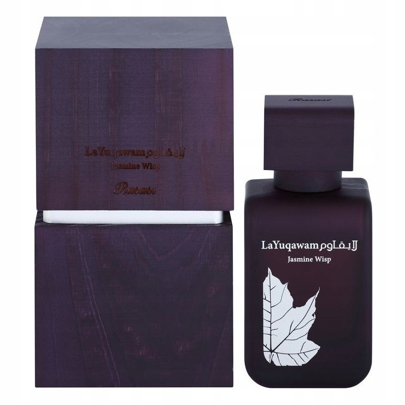 RASASI LA YUQAWAM JASMINE WISP EDP W 75 ml Eau de Parfum for women