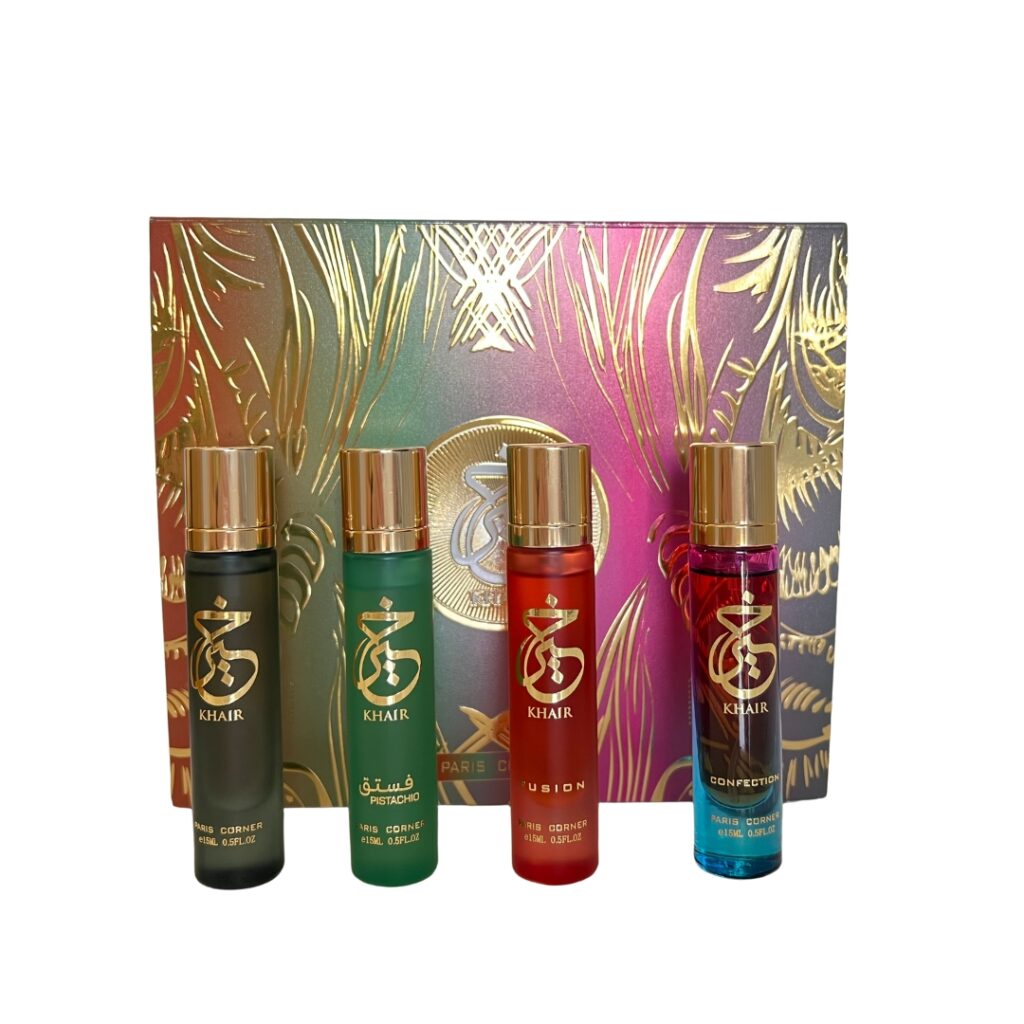 Khair Paris Corner Discover Set 4 × 15 ml ONLY HEBE