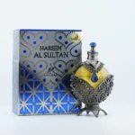 Khadlaj Hareem Al Sultan Blue 35 ml Concentrated Perfume in Unisex Oil