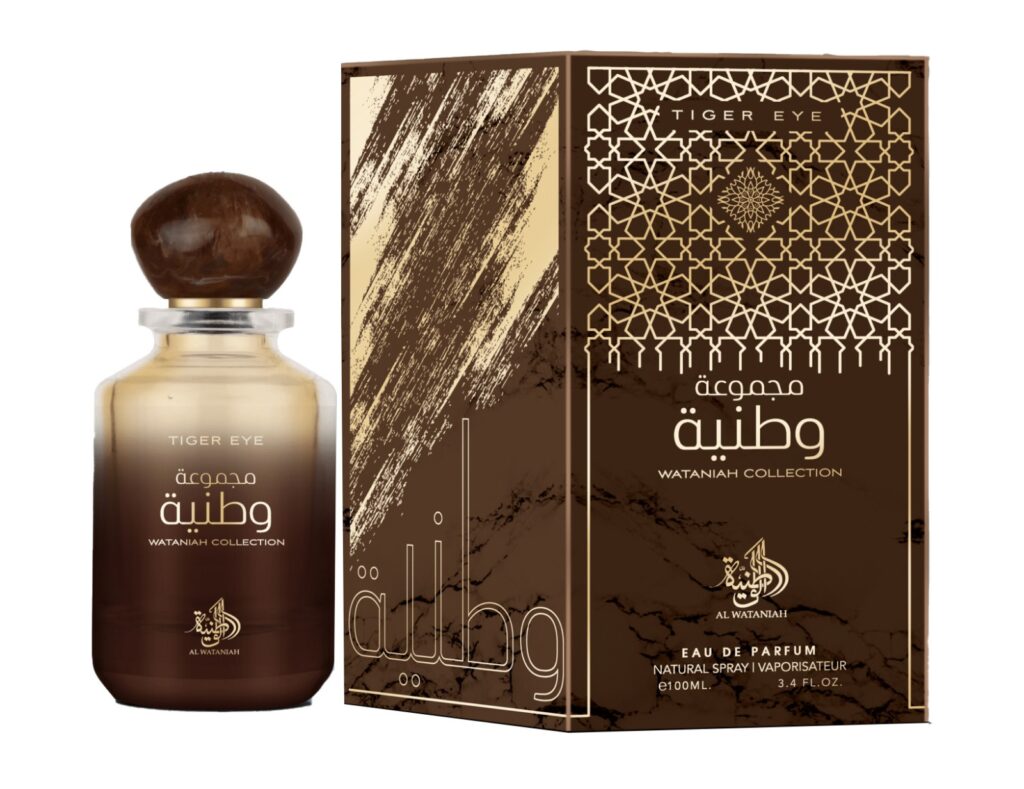 AL WATANIAH Collection Tiger Eye 100 ml EDP Unisex Eau de Parfum
