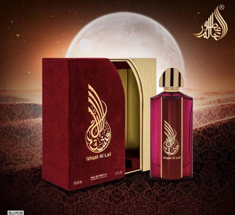FRAGRANCE WORLD Ishqat al Lail Athoor al Alam EDP 100 ml Eau de Parfum
