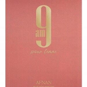Afnan 9 AM Pour Femme 100 ml EDP woda perfumowana damska