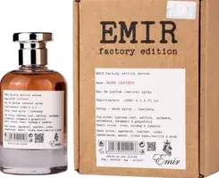 Emir Factory Edition Warm Leather 100 ml woda perfumowana unisex