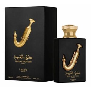 LATTAFA Ishq Al Shuyukh Gold 100 ml EDP woda perfumowana unisex