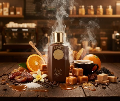 KHADLAJ BISCOTTI DATE TOFFEE EDP U 100ML