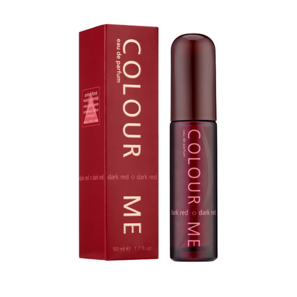 COLOUR ME 50ml EDP FEMME DARK RED woda perfumowana damska