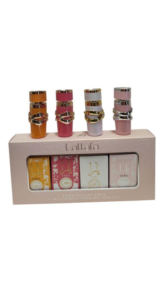 Lattafa Yara Mini Collection 4x5ml - Zestaw prezentowy mini perfum