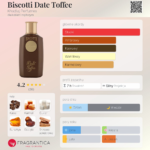 KHADLAJ BISCOTTI DATE TOFFEE EDP U 100ML