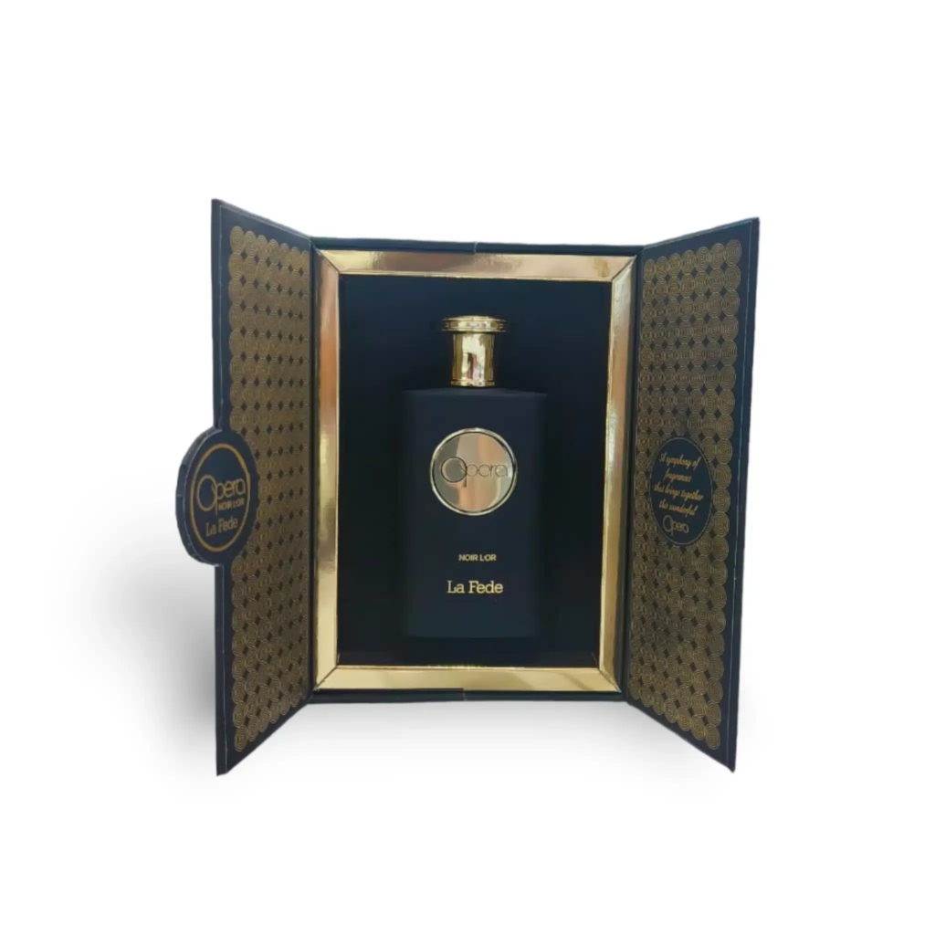 KHADLAJ MAISON L'OR NOIR EDP U 100ML woda perfumowana unisex