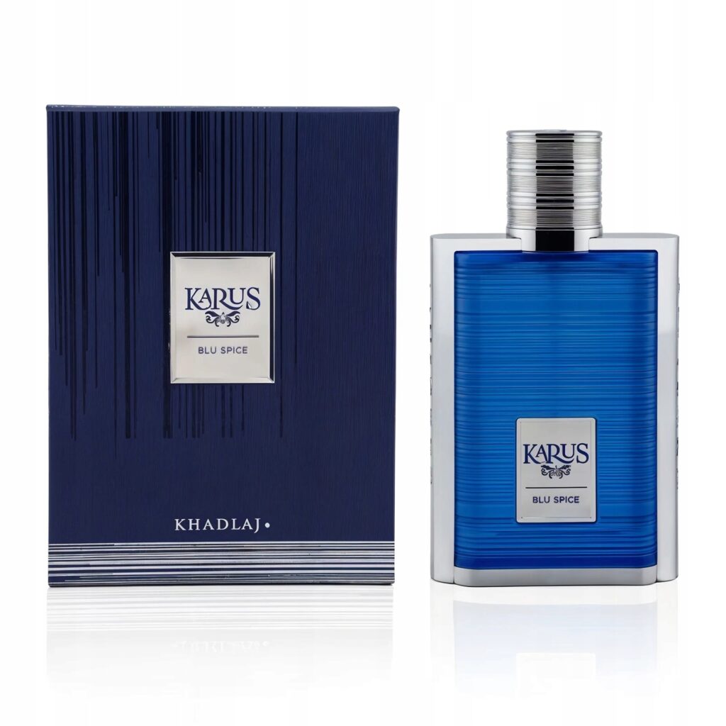 Khadlaj Karus Blue Spice EDP 100 ml woda perfumowana męska