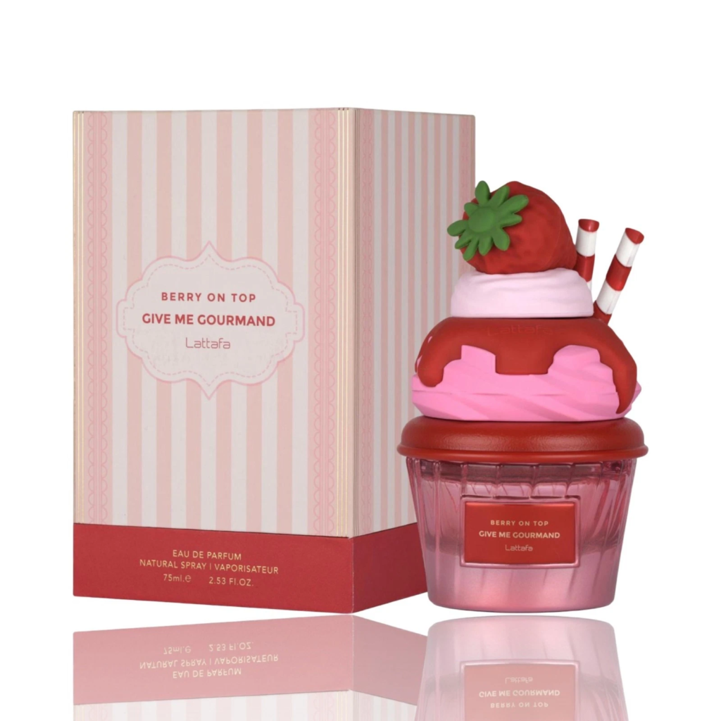 LATTAFA GIVE ME GOURMAND BERRY ON TOP EDP 75ML woda perfumowana unisex