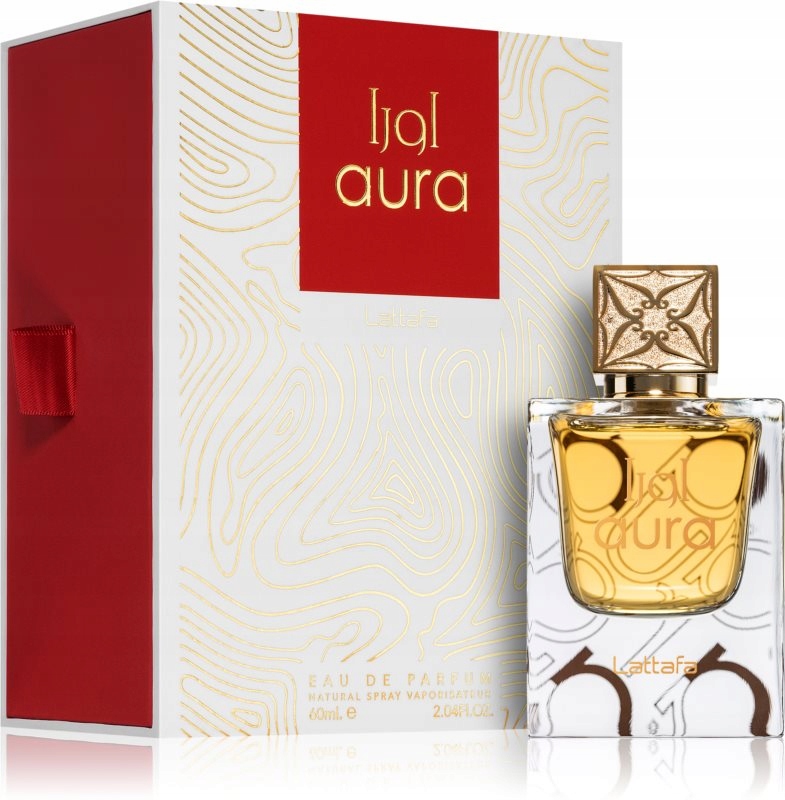 LATTAFA Aura 60ml EDP Spray woda perfumowana unisex