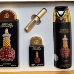 Lattafa Artisian Ethnique GIFTSET 100ML+20ML+DEO 200ML zestaw prezentowy unisex
