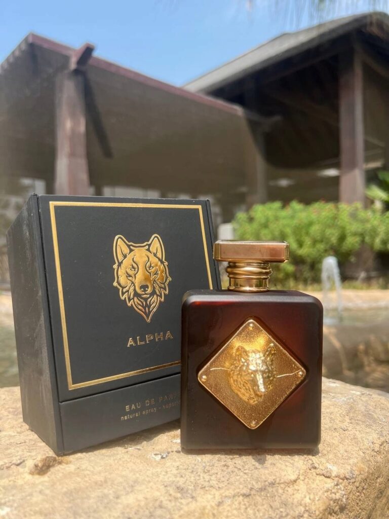 FRAGRANCE WORLD Alpha Cologne EDP 100 ml woda perfumowana męska