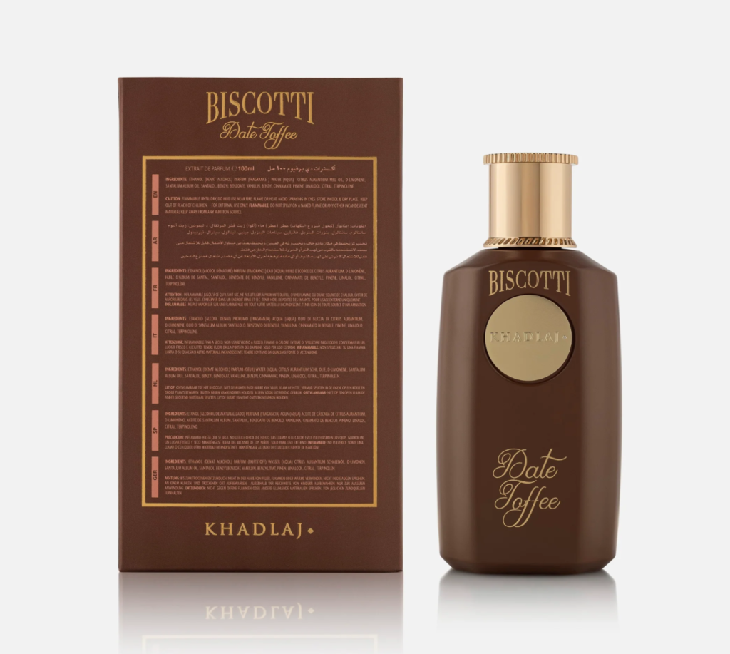KHADLAJ BISCOTTI DATE TOFFEE EDP U 100ML
