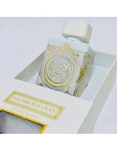 FRAGRANCE WORLD GLORIOUS OUD ROYAL BLANC EDP U 80ML woda perfumowana unisex