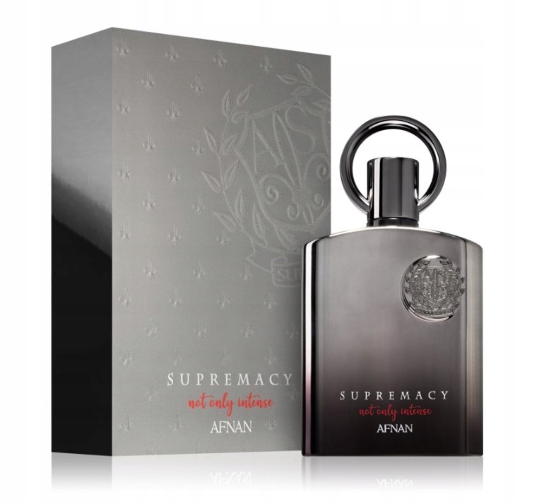 Afnan Supremacy Not Only Intense EDP 100ml woda perfumowana męska