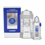 Al Haramain 50 Years Platinum Oud EDP 100 ml woda perfumowana unisex