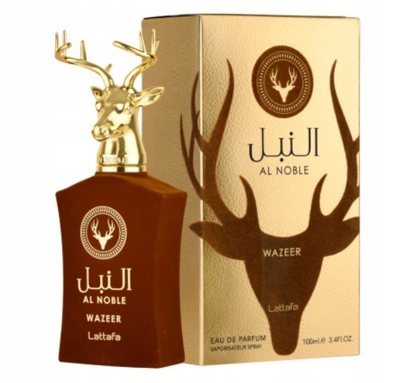 LATTAFA Al Noble Wazeer 100ml EDP woda perfumowana unisex
