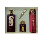 Lattafa Ansaam Gold  GIFTSET 100ML +20ML +DEO 200ML zestaw prezentowy dla kobiet