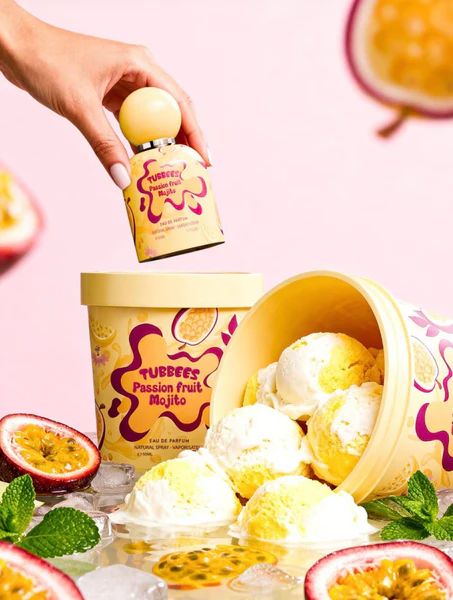GRANDEUR TUBBEES PASSION FRUIT MOJITO EDP 50ML woda perfumowana unisex