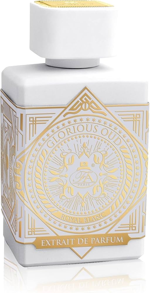 FRAGRANCE WORLD GLORIOUS OUD ROYAL BLANC EDP U 80ML woda perfumowana unisex