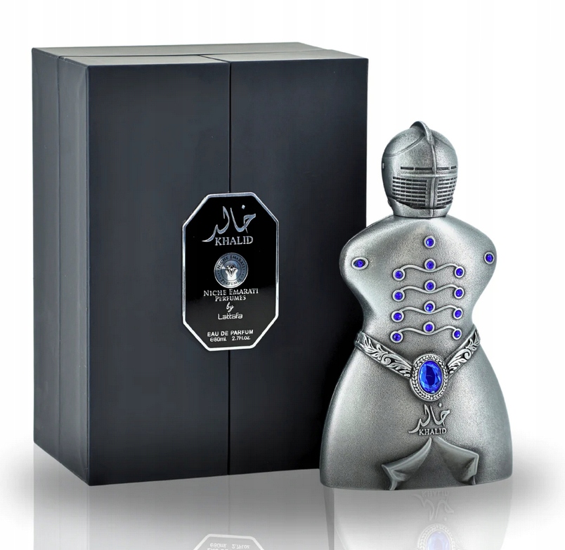 LATTAFA Niche Emarati Khalid 80 ml woda perfumowna unisex
