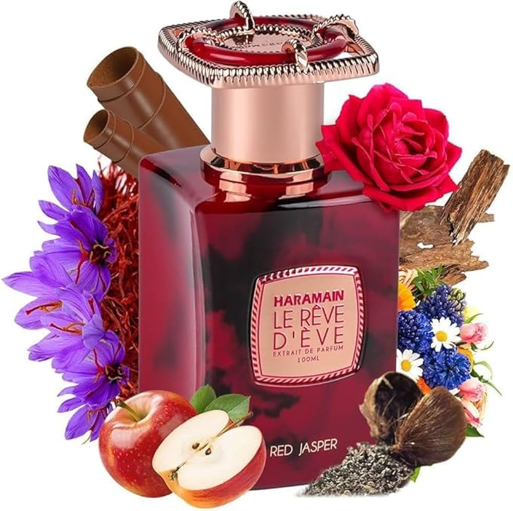 AL HARAMAIN LE REVE D'EVE RED JASPER EDP 100 ml woda perfumowana unisex
