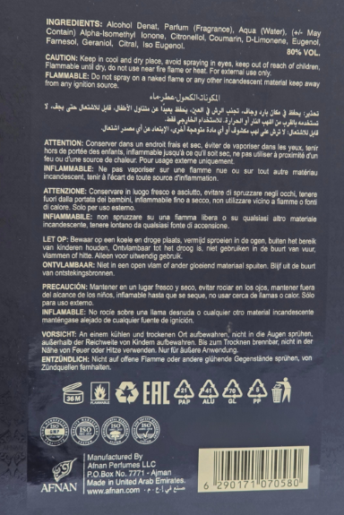 Afnan Turathi Blue Homme 90 ml EDP woda perfumowana męska