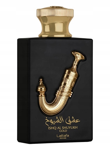 LATTAFA Ishq Al Shuyukh Gold 100ml EDP woda perfumowana unisex