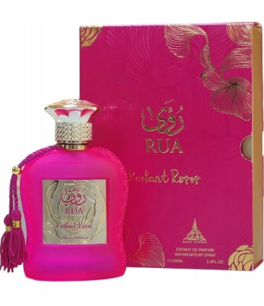 Paris Corner Rua Radiant Roses 100 ml EDP woda perfumowana damska