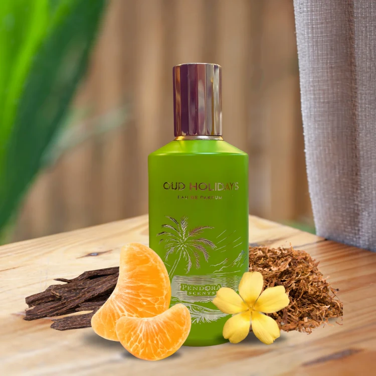 PARIS CORNER OUD HOLIDAYS  100 ml woda perfumowana unisex