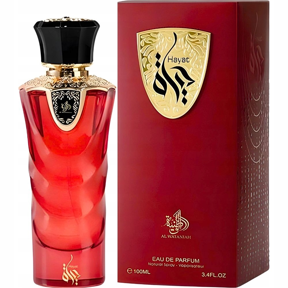 AL WATANIAH Hayat 100 ml EDP woda perfumowana unisex
