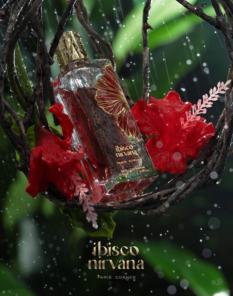 PARIS CORNER Ibisco Nirvana EDP 65 ml woda perfumowana unisex